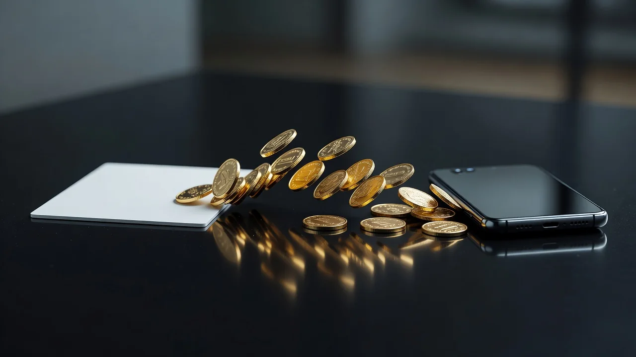 Kart və smartfon arasında qızıl sikkə axını — fintech
