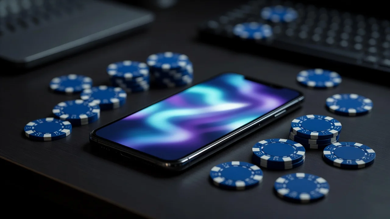 Smartfon və casino fişləri — 1Win-də qeydiyyat