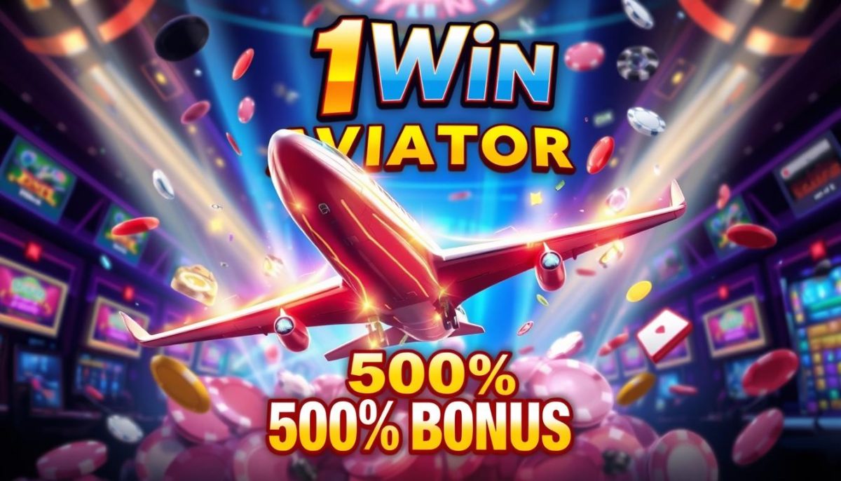 1Win Aviator: Ən İsti Pul Oyunu və 500% Bonus ilə yüksəklərə qalxın